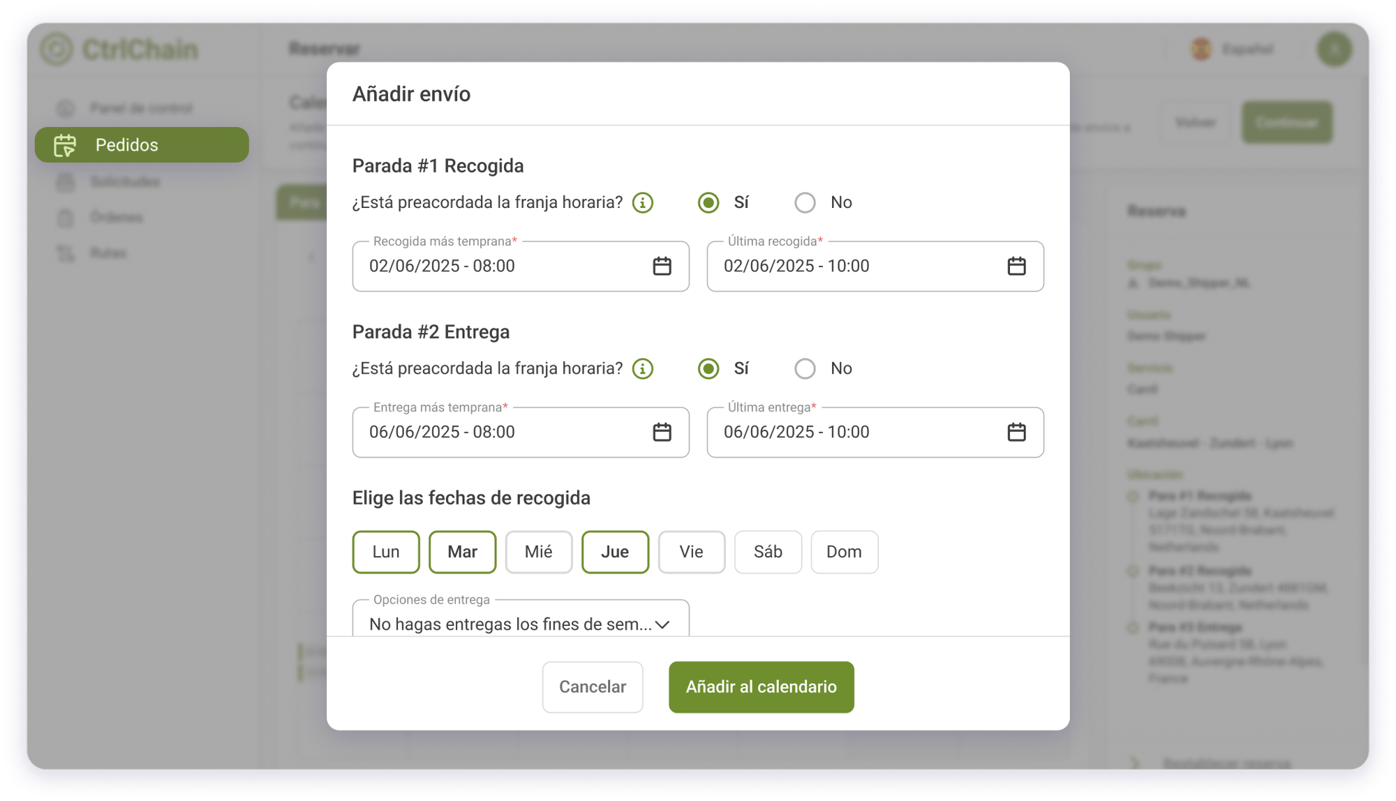 ES add shipment es-min