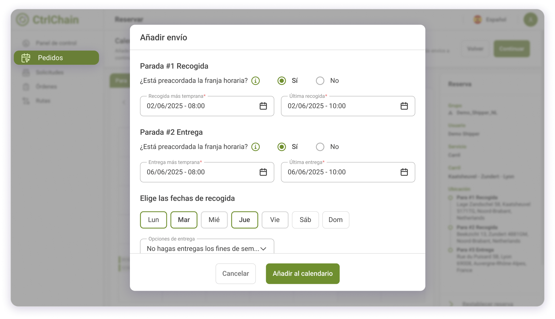 ES add shipment es-min