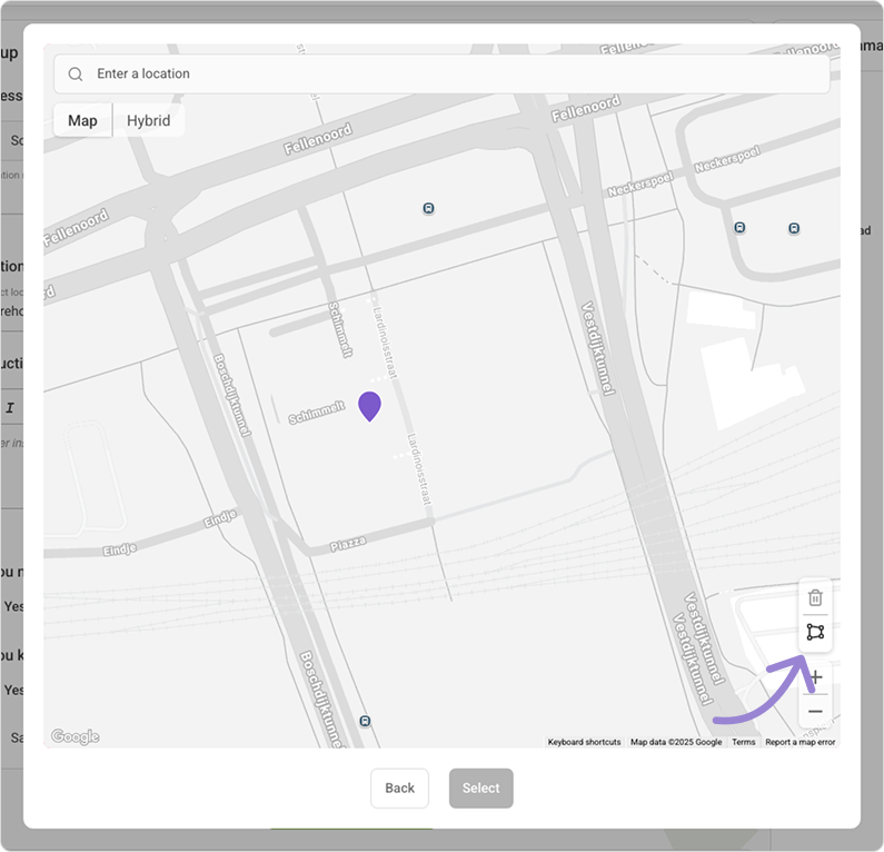 Geofence Feature Feature Update - Geofencing