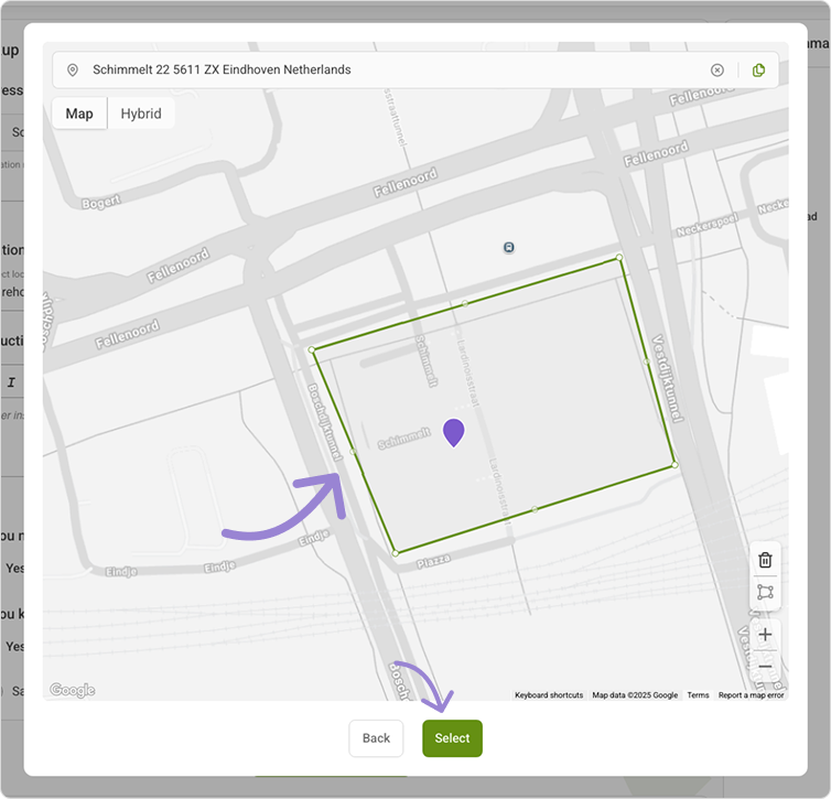 Geofence Feature Feature Update - Geofencing