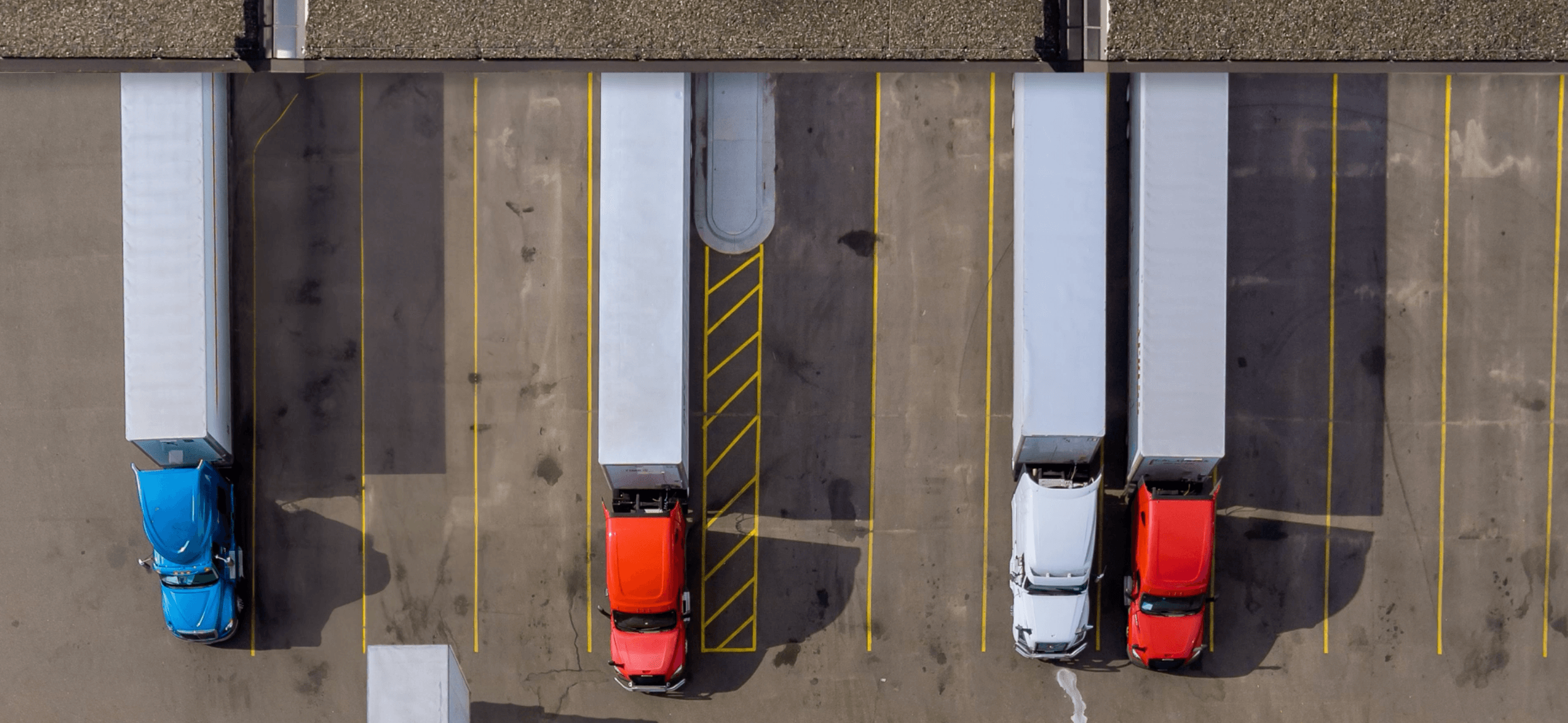 FTL trucks at the facility