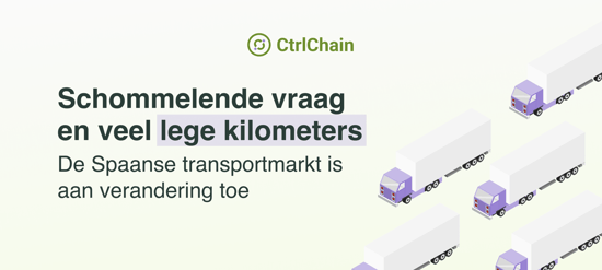 Schommelende vraag en veel lege kilometers, de Spaanse transportmarkt is aan verandering toe