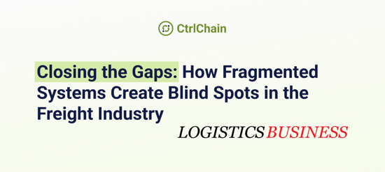 How Fragmented Systems Create Blind Spots in the Freight Industry