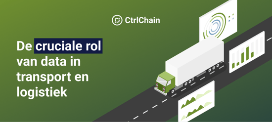 De cruciale rol van data in transport en logistiek