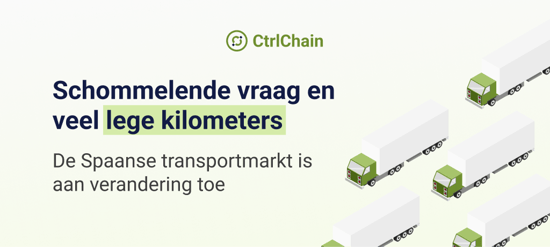 Schommelende vraag en veel lege kilometers, de Spaanse transportmarkt is aan verandering toe
