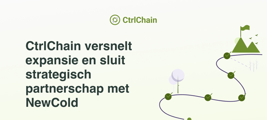 CtrlChain versnelt expansie en sluit strategisch partnerschap met NewCold