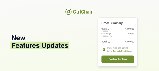 Book Your First Pallet Shipment