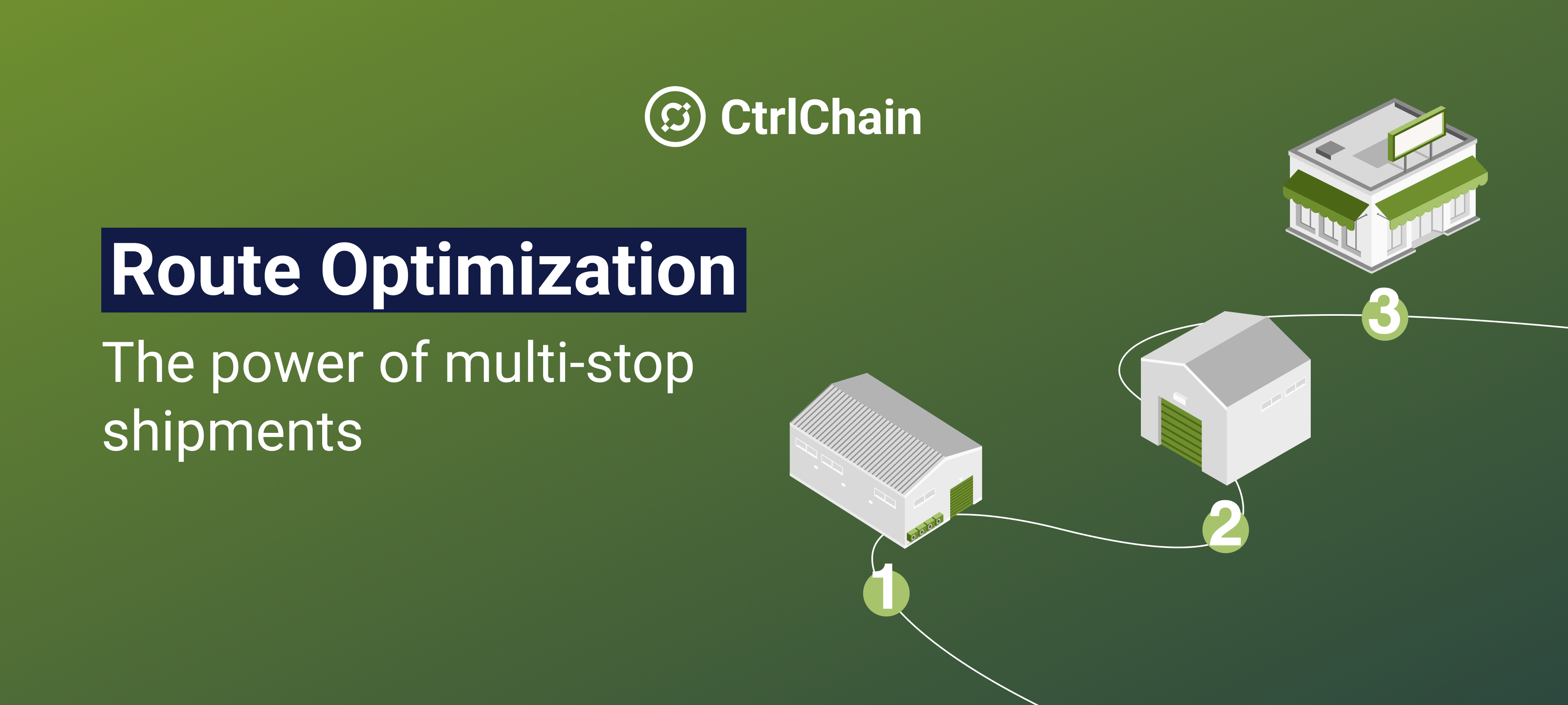 The Power of Multi-Stop Shipments: Route Optimization