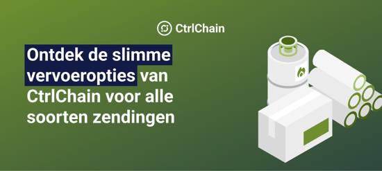 Ontdek de slimme vervoeropties van CtrlChain voor alle soorten zendingen