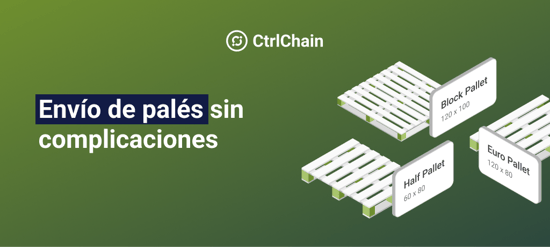 Envío de palés sin complicaciones