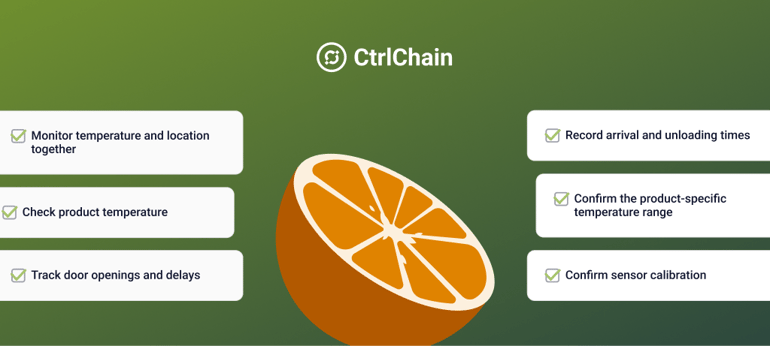 Temperature-controlled transport: 7 cold-chain risks that threaten food quality