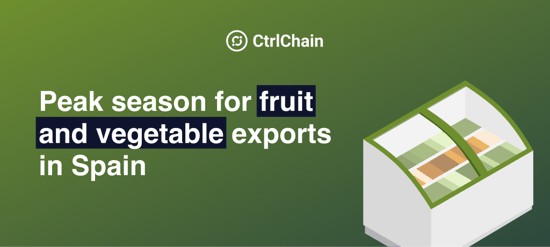 Peak season for fruit and vegetable exports in Spain: trends & opportunities