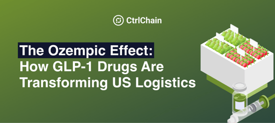 The Ozempic Effect: How GLP-1 Drugs Are Transforming U.S. Food & Beverage and Pharma Logistics