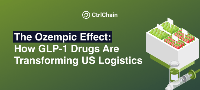 The Ozempic Effect: How GLP-1 Drugs Are Transforming U.S. Food & Beverage and Pharma Logistics