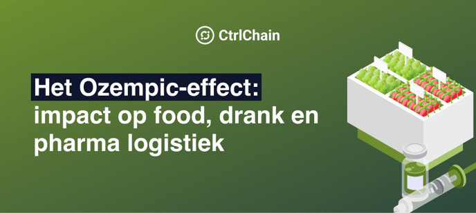 Het Ozempic-effect: hoe GLP-1-medicijnen de logistiek voor voeding, dranken en farmacie in de Verenigde Staten op zijn kop zetten