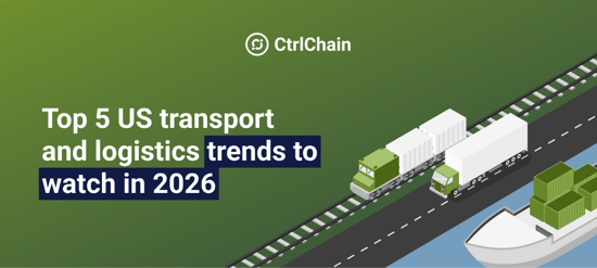 Top 5 US transport and logistics trends to watch in 2026