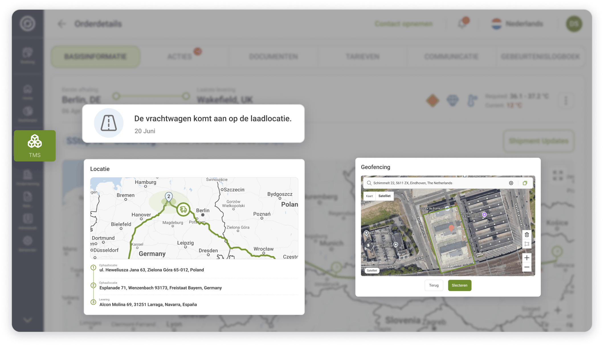 location tracking nl-min