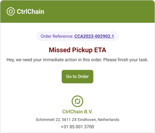 order details