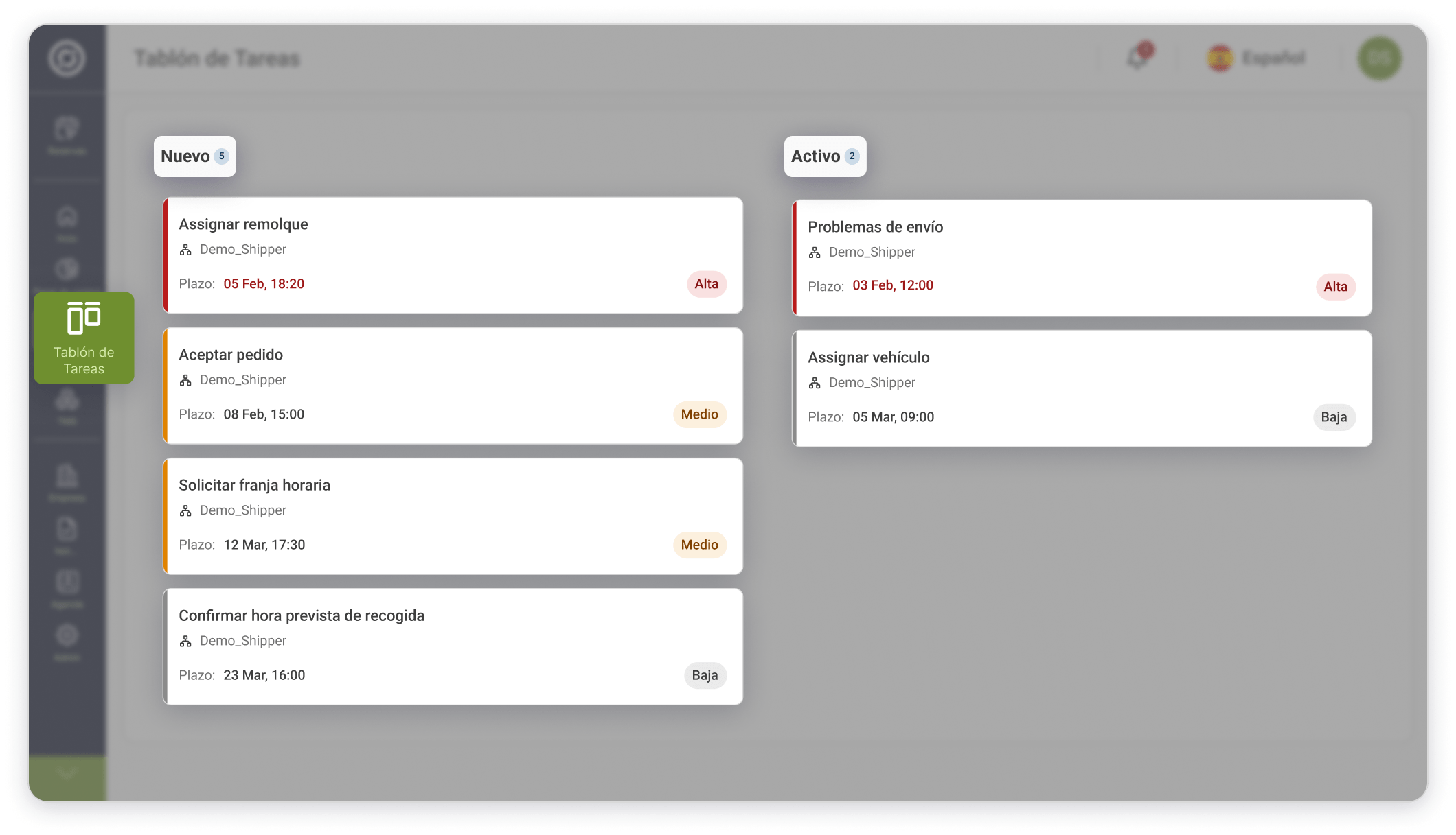 taskboard es-min